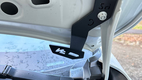 Nashfab Ditch Light Mount Brackets - Fits 2024-2026 Subaru Crosstrek & Wilderness