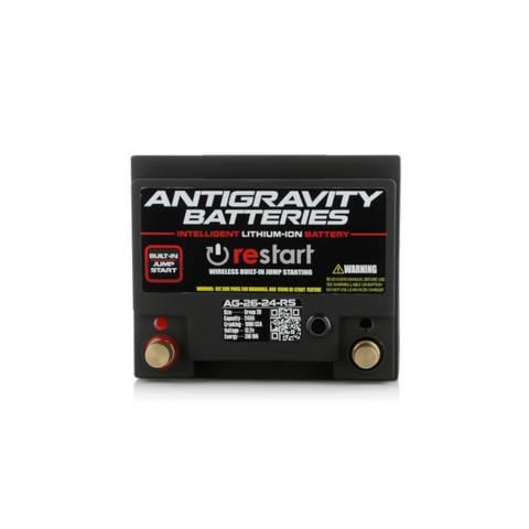 Antigravity H6/Group 48 Lithium Car Battery w/Re-Start