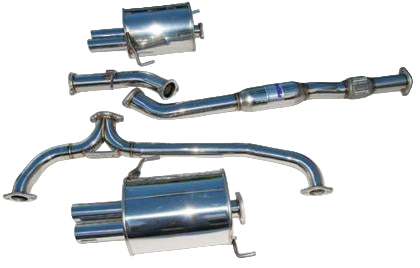 Invidia Q300 Catback Exhaust - Legacy GT 2005-2009