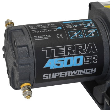 Superwinch Terra 4500LB Synthetic Rope Winch Kit