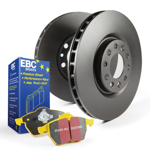 EBC S13 Kits Yellowstuff Pads and RK Rotors - Fits 15-19 Subaru Outback