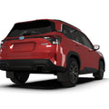 Rally Armor 25-26 Subaru Forester &amp; Hybrid Black UR Mud Flap w/Red Logo