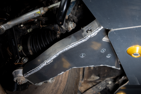 Front Lower Control Arm Skid Plates - Fits 2019-2026 Subaru Forester & Wilderness