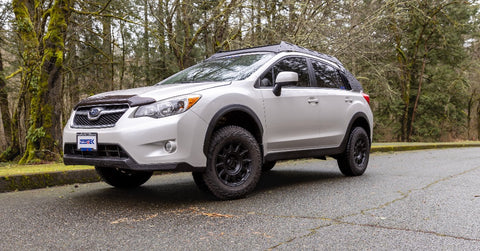 NashFab Roof Rack - Fits 2013-2017 Subaru Crosstrek