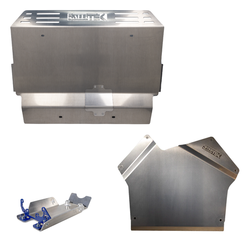 Extreme Underbody Skid Plate Package - Fits 2020-2023 Subaru Crosstrek