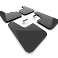 Rally Armor 2026 Subaru Outback Black Mud Flap - Metallic Black Logo