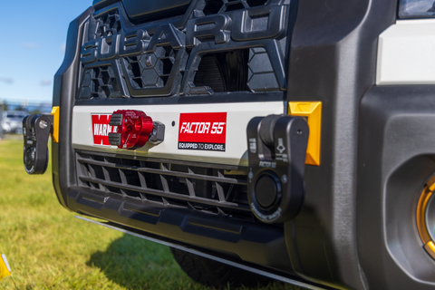Factor55 Ultrahook XTV Winch Shackle Mount