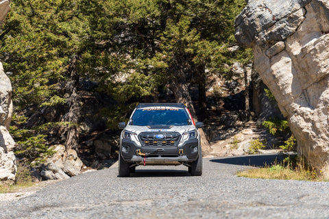 RalliTEK Subaru Forester Wilderness Front View