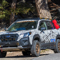 RalliTEK 2023 Subaru Forester Wilderness Angled View