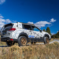 RallITEK Subaru Forester Wilderness Side Rear View