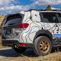 RallITEK Forester Wilderness Rear Quarter View