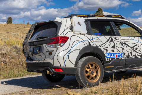RallITEK Forester Wilderness Rear Quarter View
