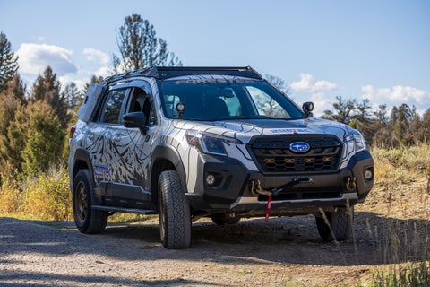 RalliTEK 2023 Subaru Forester Wilderness Side View