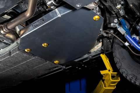 Gas Tank Skid Plates - Fits 2026 Subaru Forester Wilderness