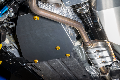 Gas Tank Skid Plates - Fits 2026 Subaru Forester Wilderness