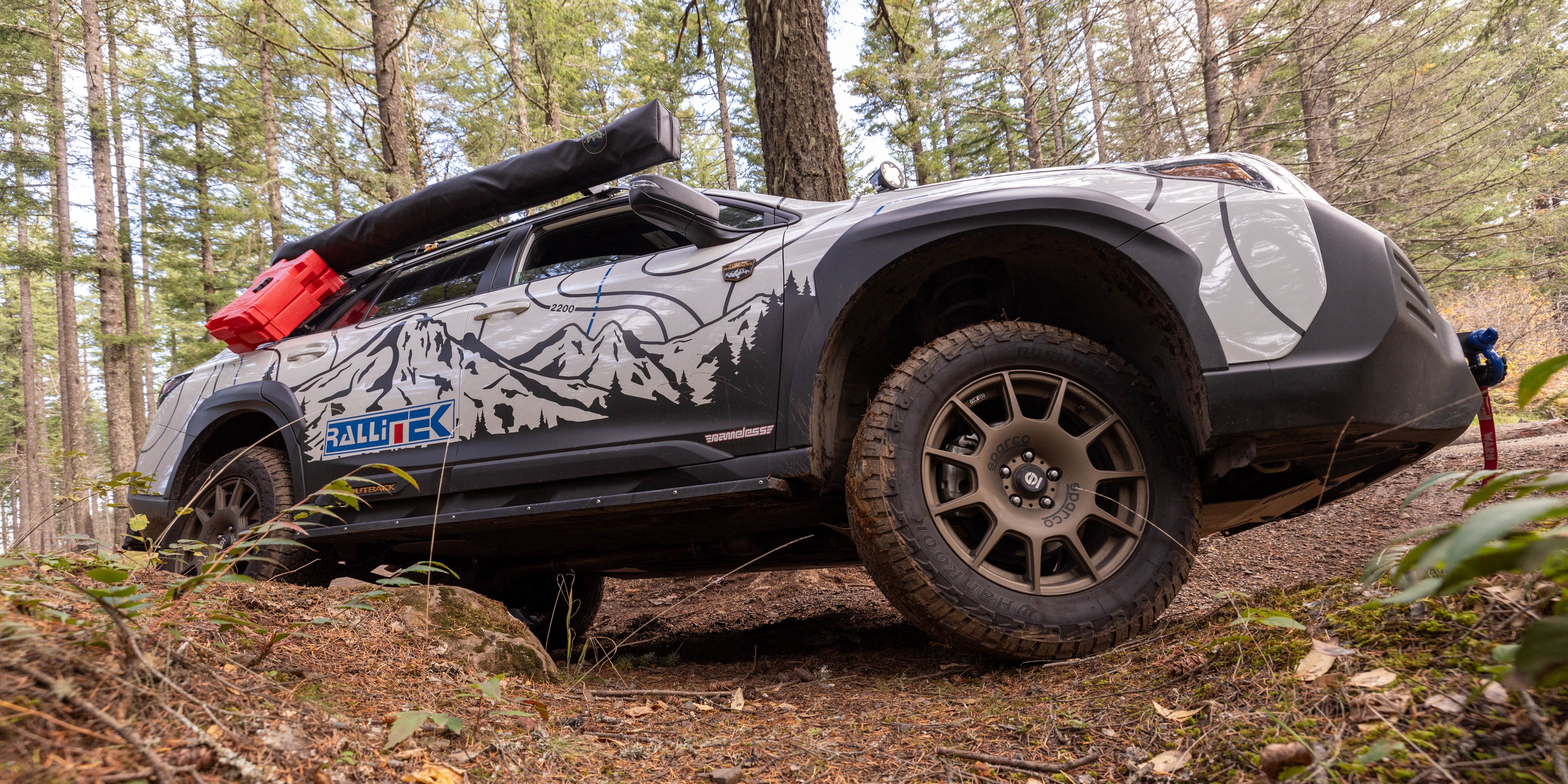 Subaru Outback Springs - RalliTEK