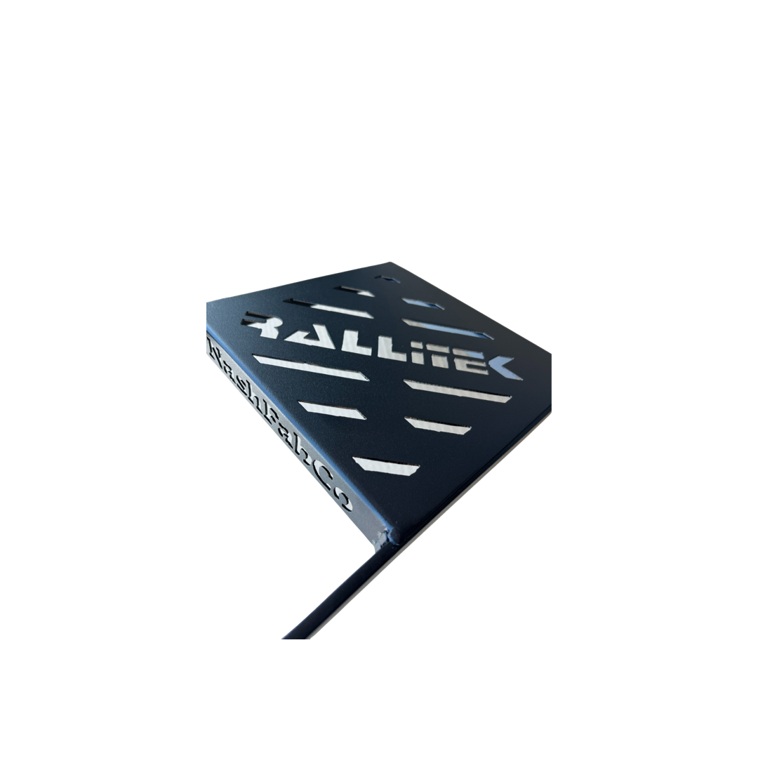 RalliTEK Edition CNC Aluminum Ladder - Fits 2018-2023 Subaru Crosstrek