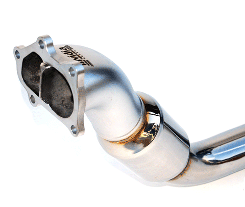 Invidia Downpipe Divorced Catted - Fits 08-14 WRX / 08-21 STI