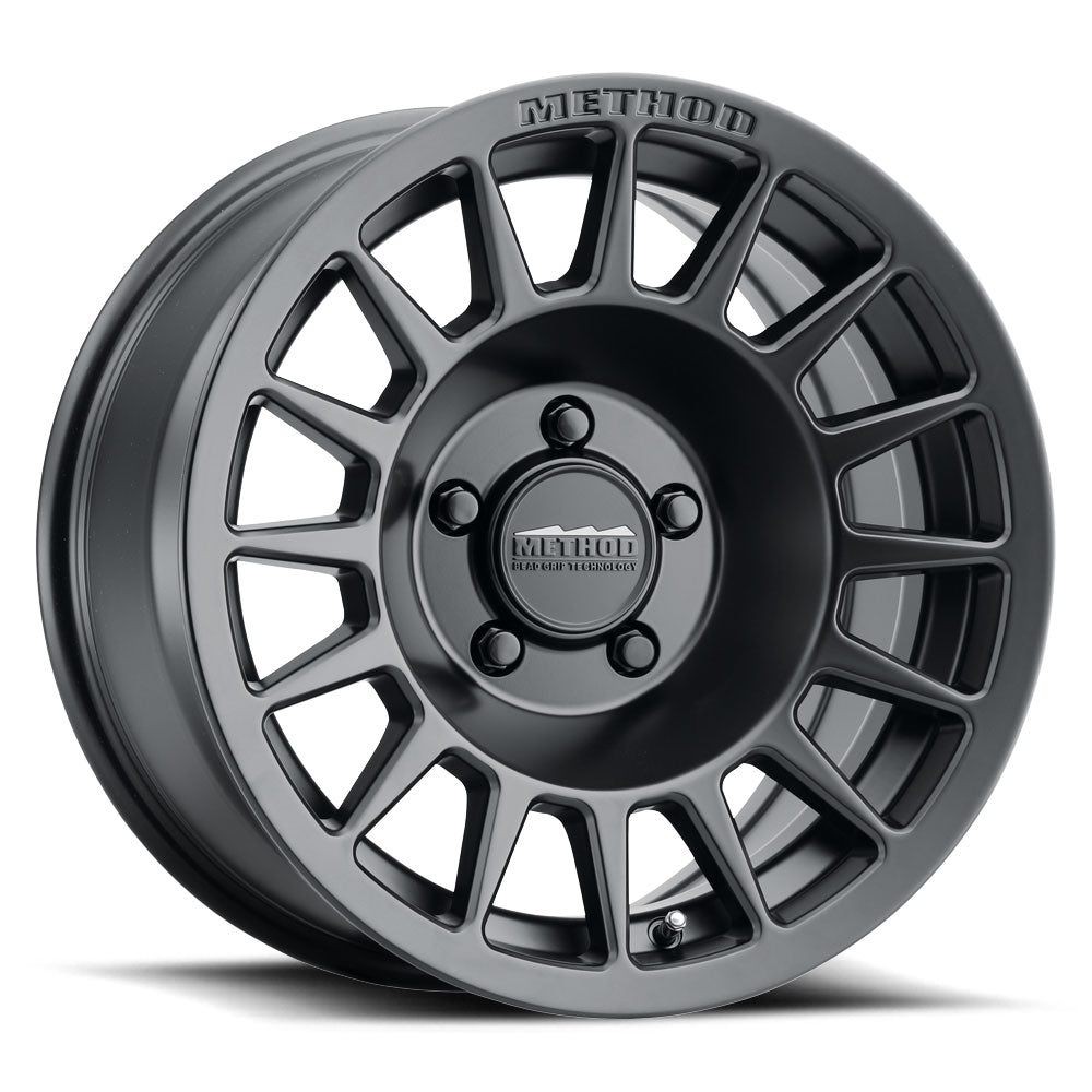 METHOD 17インチ マットブラックホイール　1本 method-mr707-wheel-5lug-matte-