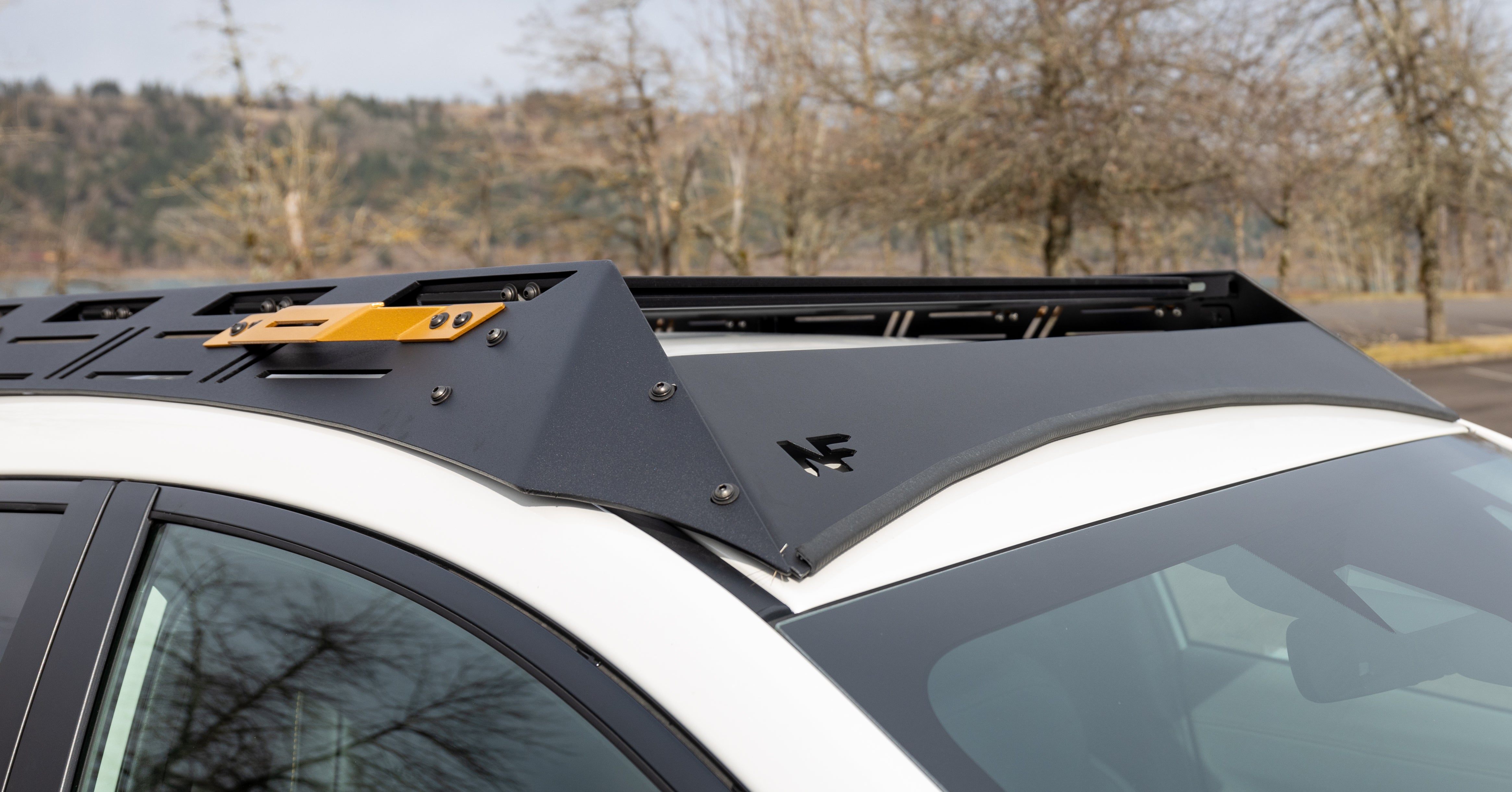 NashFab Roof Rack - Fits 2024 Subaru Crosstrek & Wilderness – RalliTEK