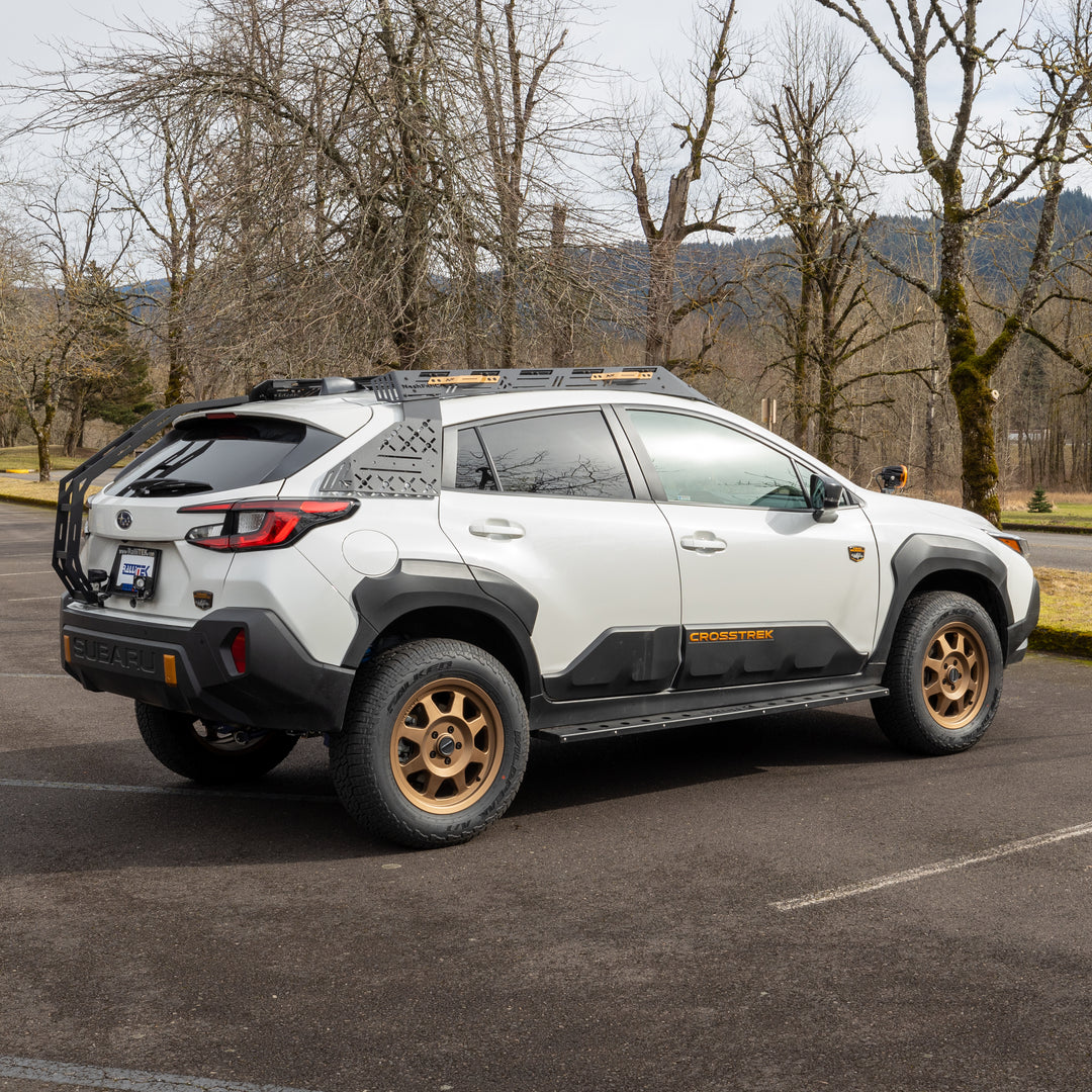 NashFab Roof Rack - Fits 2024 Subaru Crosstrek & Wilderness – RalliTEK