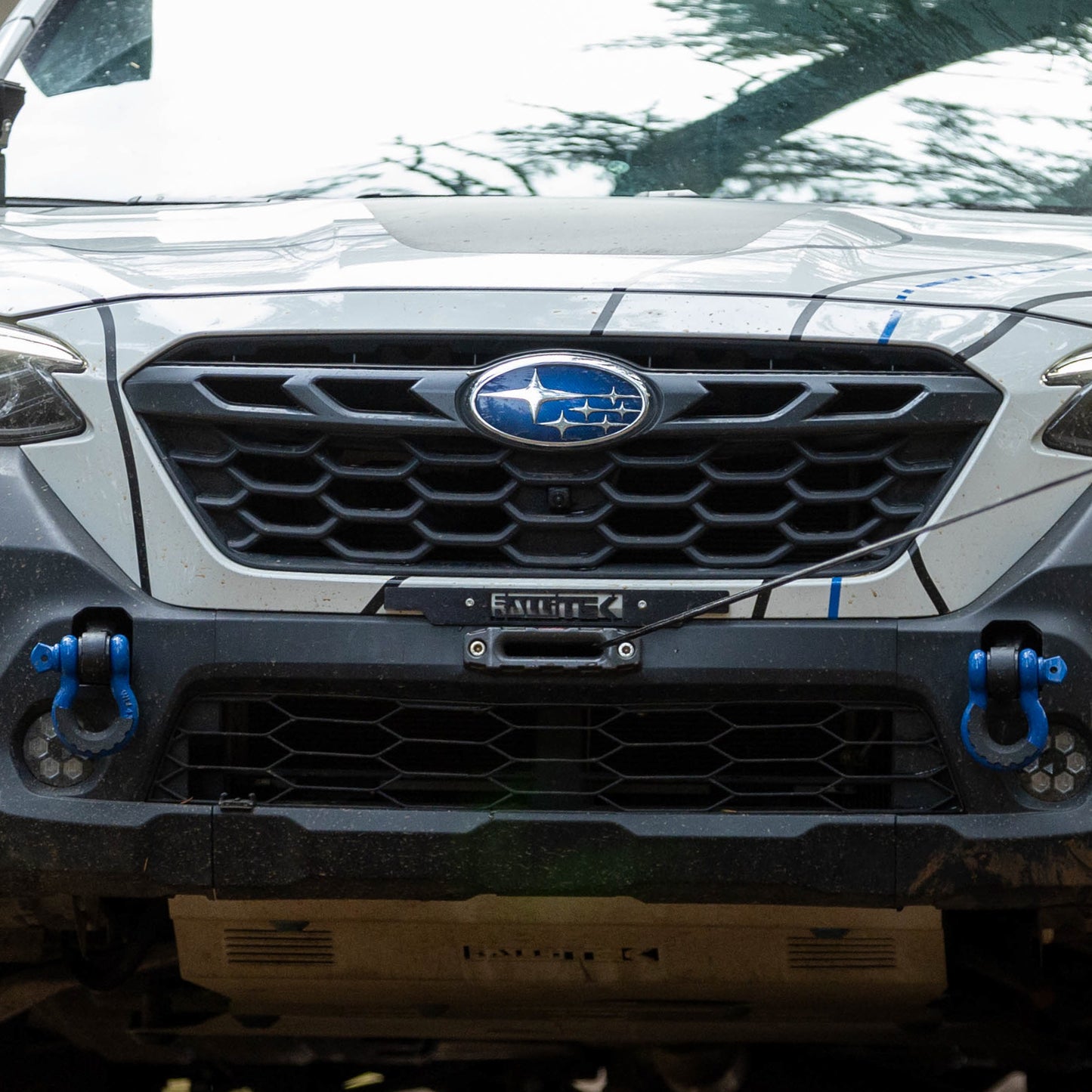 Hidden Winch Mount - Fits 2020-2024 Subaru Outback