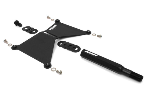 License Plate Relocation Kit - Fits 22-26 Subaru WRX / 20-26 Outback / 14-26 Forester / 18-26 Crosstrek