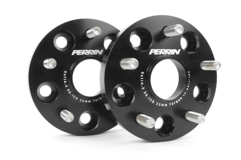 Perrin Wheel Spacers Black 20mm - 5x114.3