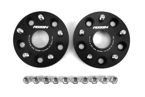 Perrin Wheel Spacers Black 20mm - 5x114.3