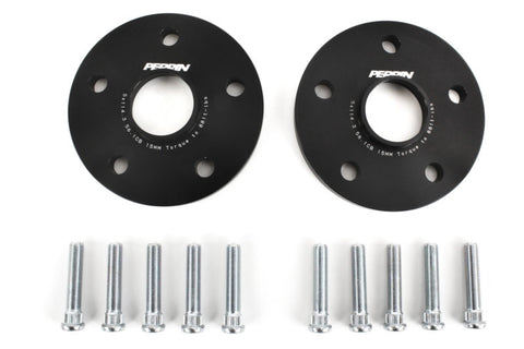 Perrin Wheel Spacers Black 15mm - 5x114.3