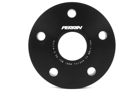 Perrin Wheel Spacers Black 15mm - 5x114.3