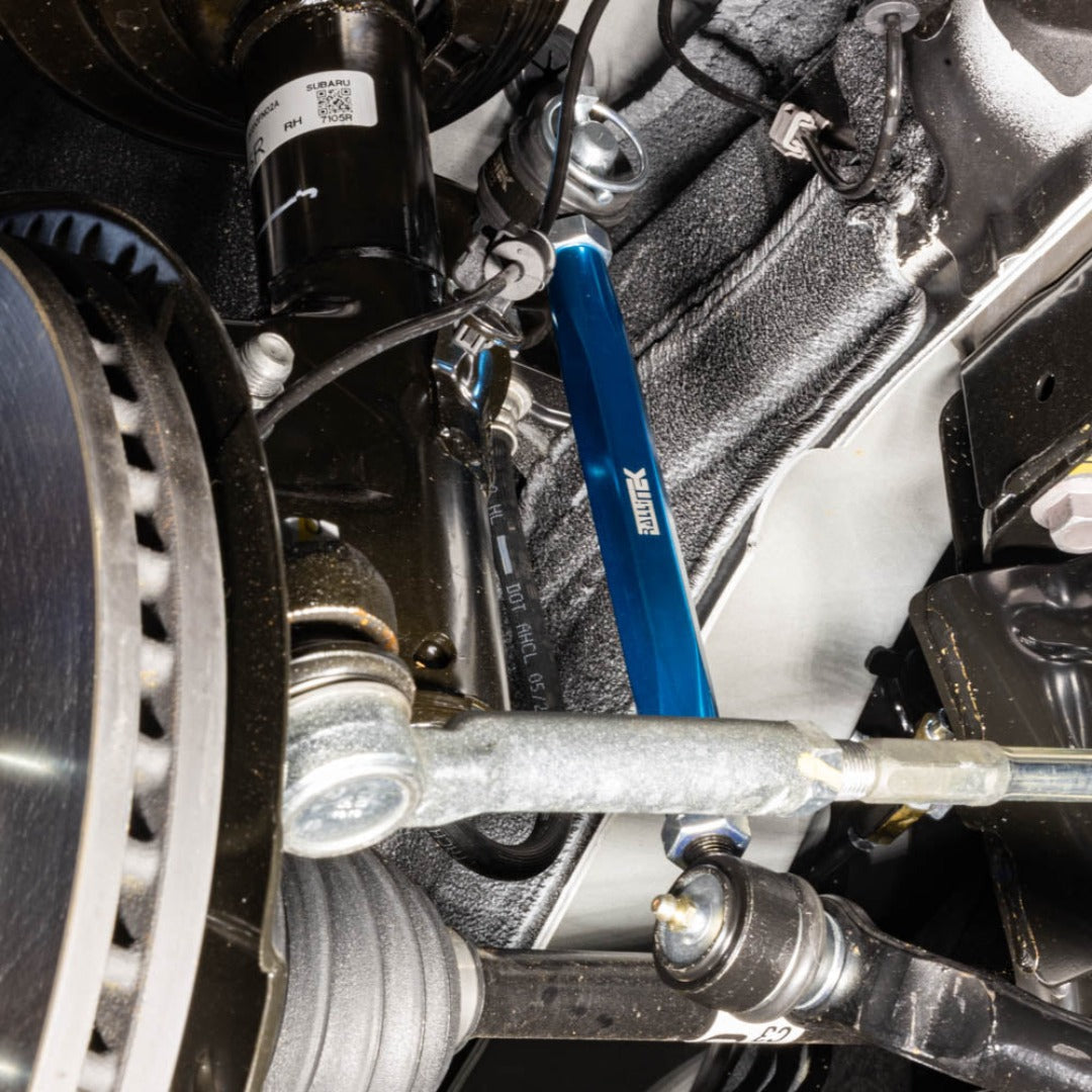 Detroit Axle - Front Sway Bars Outer Tie Rods For Subaru Outback Forester Tribeca WRX STI XV Crosstrek B9 Tribeca 2 Sway Bar End Links 2 Outer Tie Rods Replacement - Foto 8