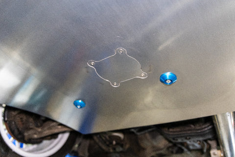 Front Skid Plate - Fits 15-21 Subaru WRX