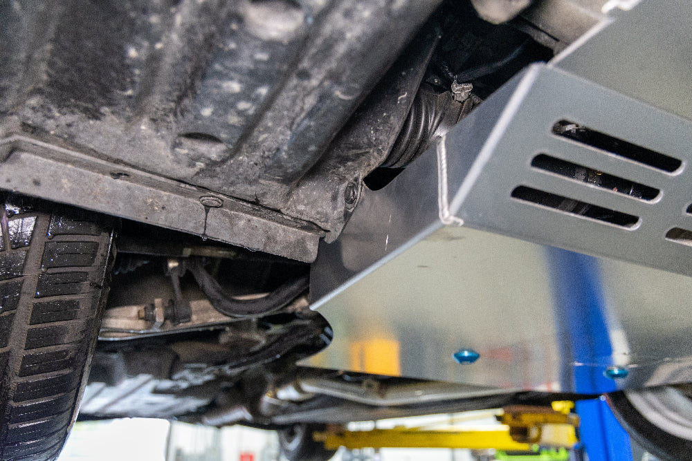 【tttkkkk】wrx mk-w 150 POWDER COATED 2022-2025 Subaru WRX Aluminum Engine Under