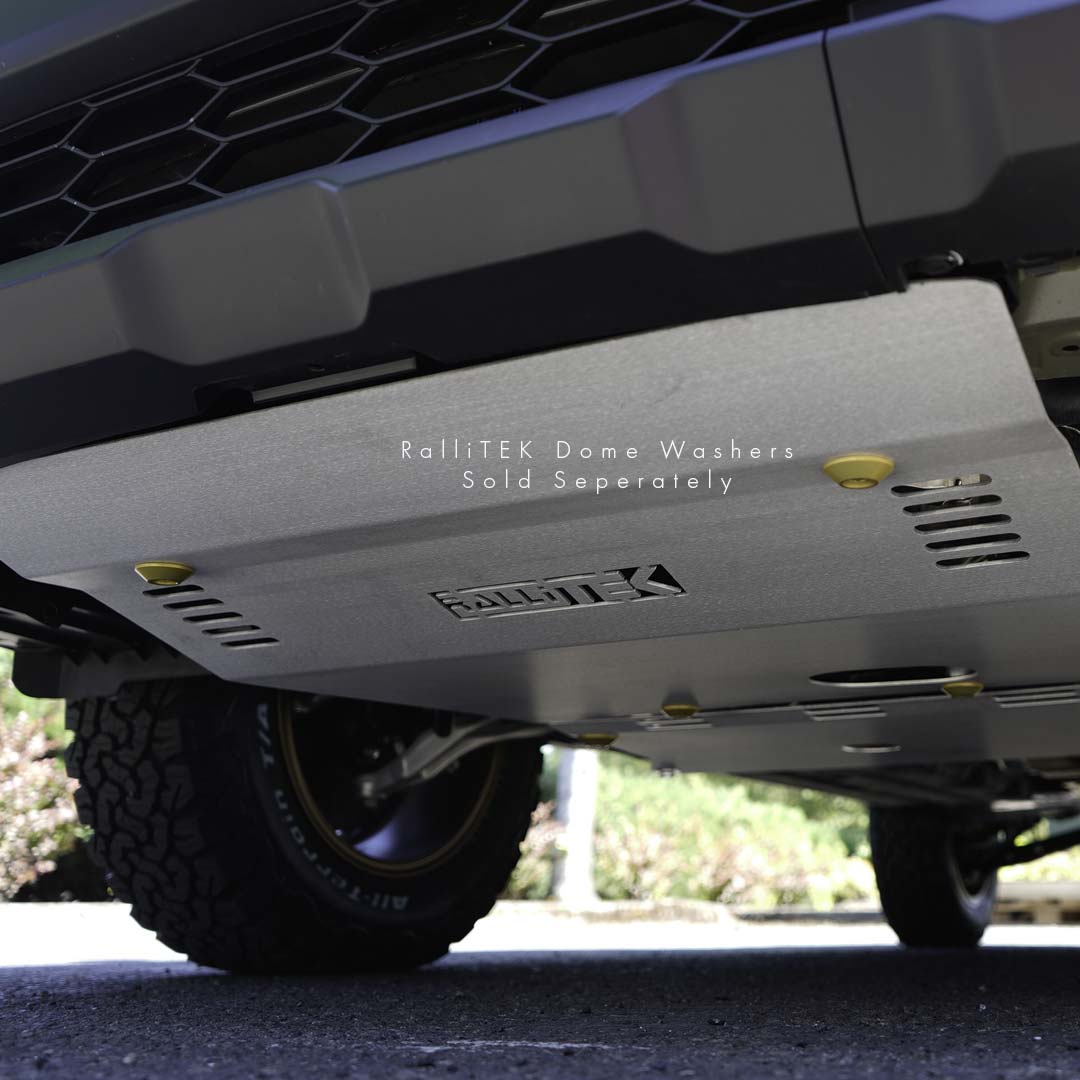 Front Skid Plate Fits 2024 Subaru Crosstrek Wilderness RalliTEK