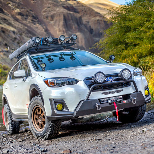 Subaru crosstrek outlet overland accessories