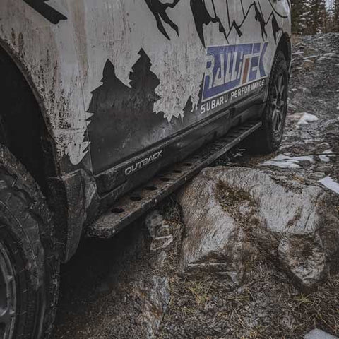 (Blemished) Rock Sliders - Fits 20-25 Subaru Outback and Wilderness