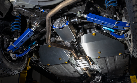 RalliTEK 2" Lift Spring Kit with Rear Suspension Arms Option Installed