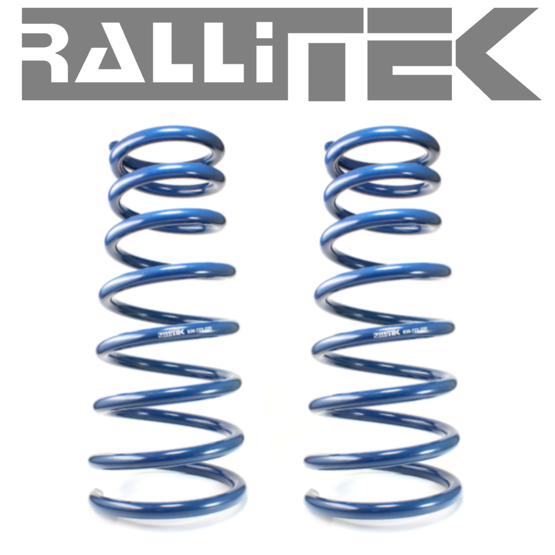 0" Lift Rear Overload Springs - Fits 03-08 Subaru Forester
