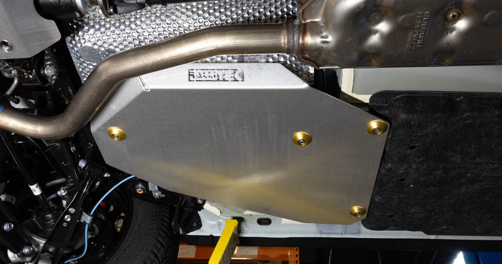 Gas Tank Skid Plates Fits 2024 Subaru Crosstrek Wilderness RalliTEK