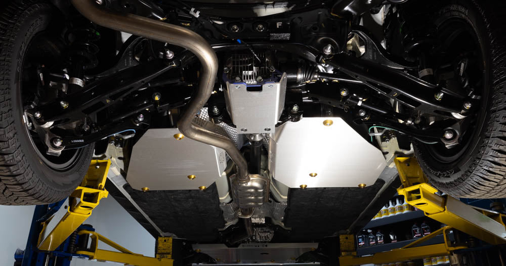 Gas Tank Skid Plates Fits 2024 Subaru Crosstrek Wilderness RalliTEK