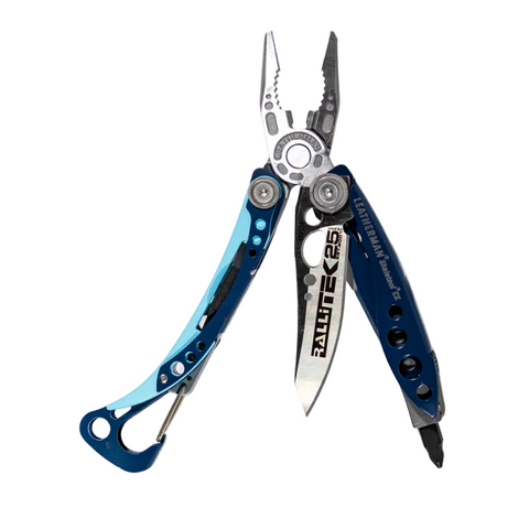 RalliTEK 25th Anniversary Leatherman Skeletool Multi-Tool