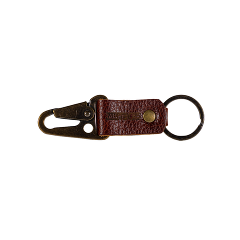 RalliTEK 25th Anniversary Portland Leather Keychain