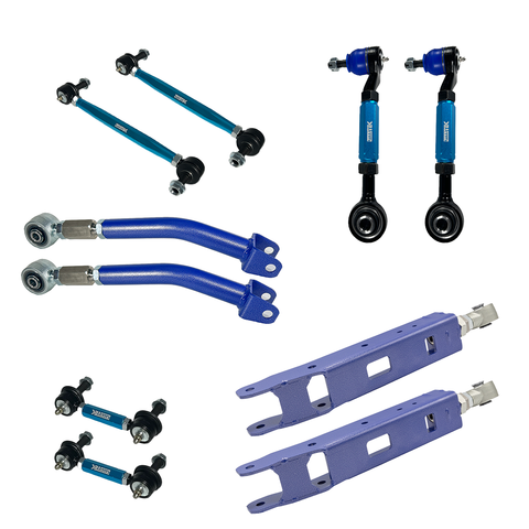 Heavy Duty Rear Adjustable Arms Package - Fits 2022-2026 Subaru Forester Wilderness