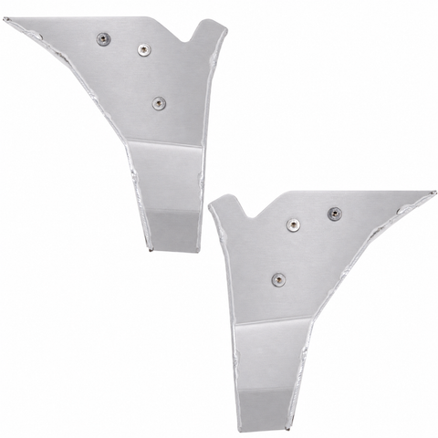 Front Lower Control Arm Skid Plates - Fits 2020-2025 Subaru Legacy