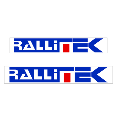 RalliTEK Logo Decal