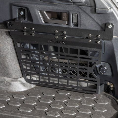 subaru outback molle panel installed in rear cargo storage area 3