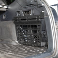 subaru outback molle panel installed in rear cargo storage area 2