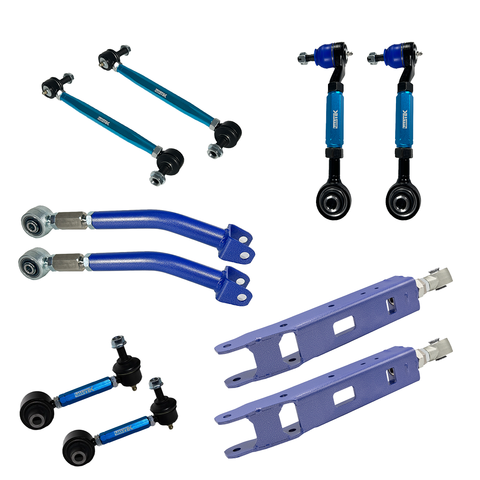 Heavy Duty Rear Adjustable Arms Package - Fits 2015-2019 Subaru Outback