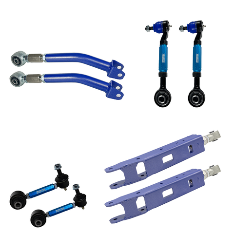 Ensemble de bras arrière réglables robustes – Compatible Subaru Outback 2015-2019